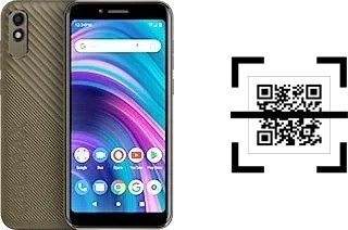 Come leggere i codici QR su un BLU BLU C5L Max?