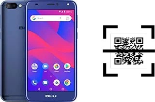 Come leggere i codici QR su un BLU C6?