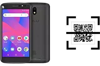 Come leggere i codici QR su un BLU Vivo One Plus (2019)?