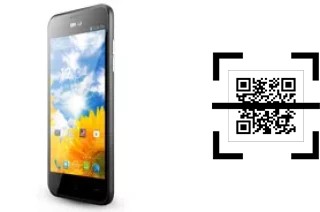 Come leggere i codici QR su un BLU Dash 5.0?