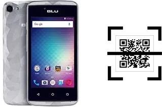 Come leggere i codici QR su un BLU Energy Diamond Mini?