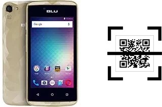 Come leggere i codici QR su un BLU Energy Diamond?