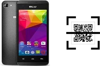 Come leggere i codici QR su un BLU Energy JR?