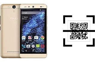 Come leggere i codici QR su un BLU Energy X?