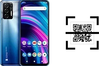 Come leggere i codici QR su un BLU F91?