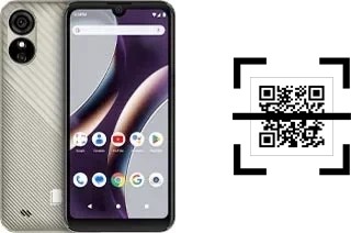 Come leggere i codici QR su un BLU G33?