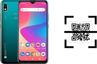 Come leggere i codici QR su un BLU G50 Plus?