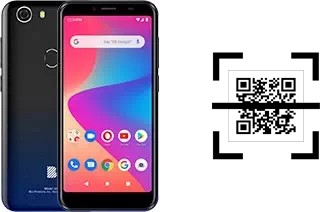 Come leggere i codici QR su un BLU G50?