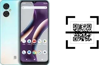 Come leggere i codici QR su un BLU G53?