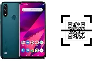 Come leggere i codici QR su un BLU G70?