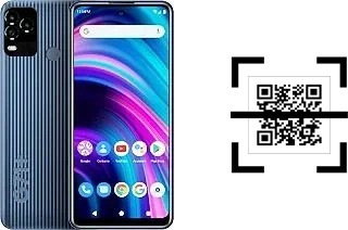 Come leggere i codici QR su un BLU G71+?