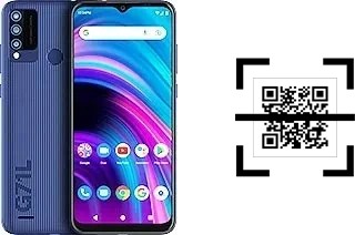 Come leggere i codici QR su un BLU G71L?