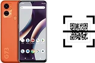 Come leggere i codici QR su un BLU G73?