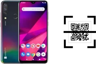 Come leggere i codici QR su un BLU G80?