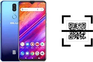 Come leggere i codici QR su un BLU G9?