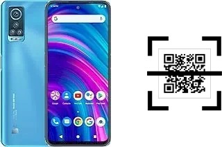 Come leggere i codici QR su un BLU G91 Max?