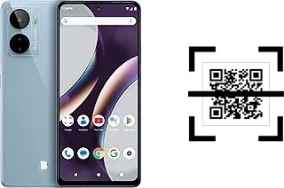 Come leggere i codici QR su un BLU G93?