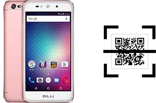 Come leggere i codici QR su un BLU Grand X?