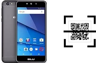 Come leggere i codici QR su un BLU Grand XL?