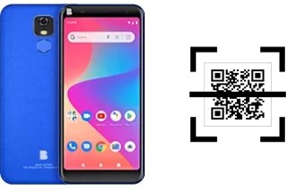 Come leggere i codici QR su un BLU J6 2020?