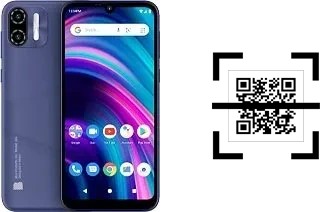 Come leggere i codici QR su un BLU J6S?