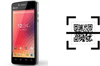 Come leggere i codici QR su un BLU Quattro 4.5 HD?