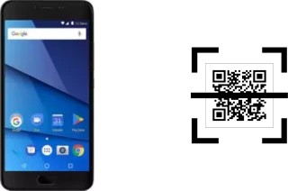 Come leggere i codici QR su un BLU R1 HD (2018)?