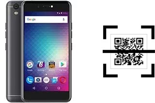 Come leggere i codici QR su un BLU Studio G Max?