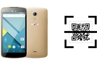 Come leggere i codici QR su un BLU Studio X?