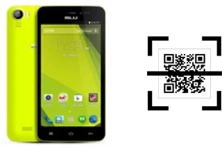 Come leggere i codici QR su un BLU Studio 5.0 CE?