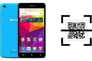 Come leggere i codici QR su un BLU Studio M HD?