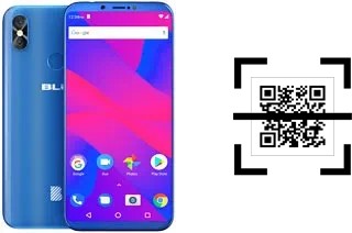 Come leggere i codici QR su un BLU Studio Mega (2018)?