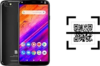 Come leggere i codici QR su un BLU Studio Mega 2019?