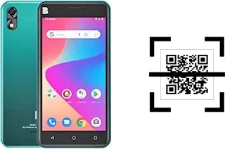 Come leggere i codici QR su un BLU Studio X10?