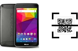 Come leggere i codici QR su un BLU Touchbook G7?