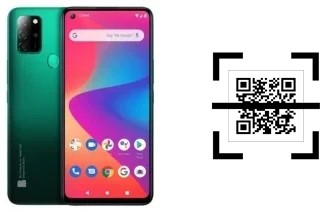 Come leggere i codici QR su un BLU V91?