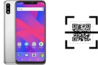 Come leggere i codici QR su un BLU Vivo XI+?