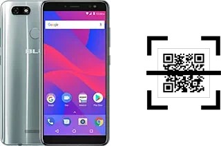 Come leggere i codici QR su un BLU Vivo XL3?