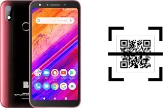 Come leggere i codici QR su un BLU G6?