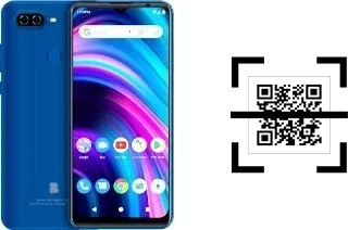 Come leggere i codici QR su un BLU G50 Mega 2022?