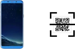 Come leggere i codici QR su un Bluboo S8+?