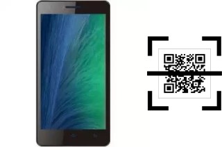 Come leggere i codici QR su un BluSens Blusens Smart Elegance 3?