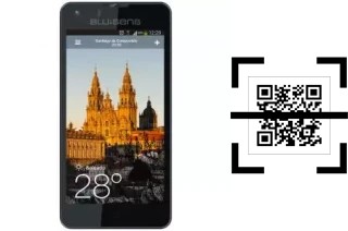 Come leggere i codici QR su un BluSens Blusens Smart Studio 2?