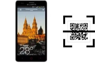 Come leggere i codici QR su un BluSens Blusens Smart Studio 5?