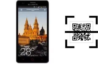 Come leggere i codici QR su un BluSens Blusens Smart Studio?