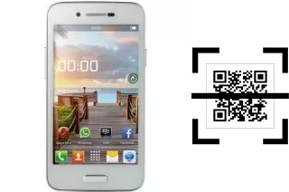 Come leggere i codici QR su un BML S55-W?