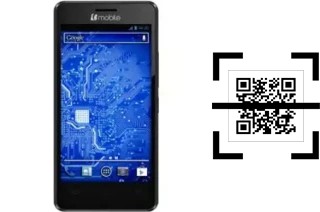 Come leggere i codici QR su un Bmobile AX1020?