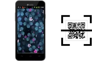 Come leggere i codici QR su un Bmobile AX1050?