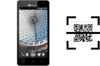 Come leggere i codici QR su un Bmobile AX1065?