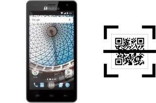 Come leggere i codici QR su un Bmobile AX1065E?